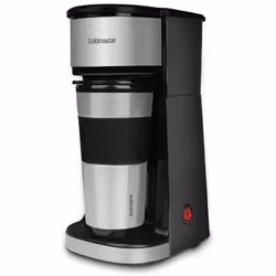 Cafetière filtre GoldMaster GM-7347 - Puissance: 750 W - Capacité: 450 ml - Préparation rapide 4 min - Bouton marche / arrêt  ...