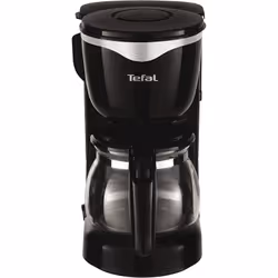 Cafetière Filtre TEFAL Compact - pour déguster un bon café tout au long de la journée - Capacité de la verseuse : 6 tasses so ...