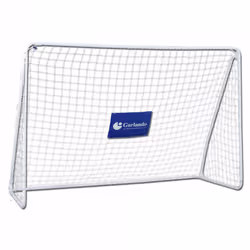 Cage de Football GARLANDO FIELD MATCH PRO 3 X 2 M  Le filet de football match pro peut facilement être stocké dans un sac pra ...