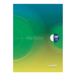 Cahier Brochure YAMAMA 288 Pages SYS 21x29,7cm 60Gr