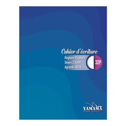 Cahier d'écriture YAMAMA 32 Pages 2.5 mm 80G