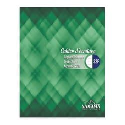 Cahier d'écriture YAMAMA 32 Pages 3mm 80G