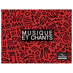 Cahier De Musique Et Chants Yamama 48 Pages Petit Modèle