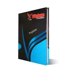 Cahier de registre luxe 300 pages 5x5cm Vilaluxe
