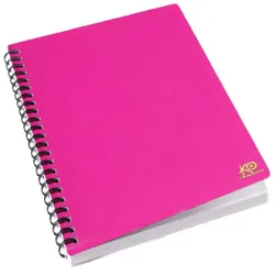 Cahier KO Wiro 400 Pages GF 70g Avec Couverture Plastique Uni
