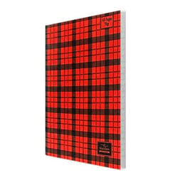 Cahier piqué YAMAMA 48 Pages à carreaux 17 x 22 cm 70 Gr Rouge