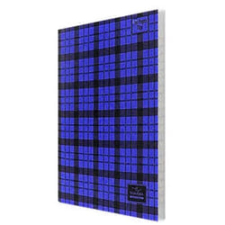 Cahier piqué YAMAMA 96 Pages à carreaux 17 x 22 cm 70 Gr Bleu