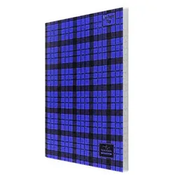 Cahier piqué YAMAMA 96 Pages à carreaux 17 x 22 cm 70 Gr Bleu