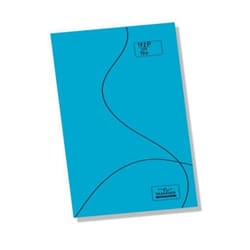 Cahier piquée YAMAMA 192 Pages UNI SYS BMV 17x22cm 70Gr - Bleu