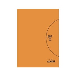 Cahier Piquée YAMAMA 96 Pages UNI SYS BMV 17x22cm 80Gr- Orange