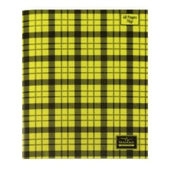 Cahier piquée YAMAMA à carreaux 48 Pages 17x22 cm 70Gr - Jaune