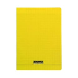 Cahier Piqûre CALLIGRAPHE 192 Pages 90 Gr Seyès 21x29.7 cm - Jaune