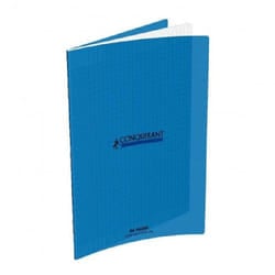 Cahier Piqûre CONQUERANT 96 Pages 90 Gr Seyès 21x29.7 cm - Bleu