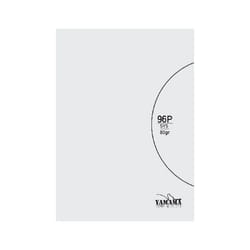 Cahier Piqure YAMAMA 96 Pages UNI SYS BMV 21x29,7cm 80Gr - Transparent