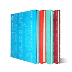 Cahier Registre 5/5 300 Pages A4 (70082)
