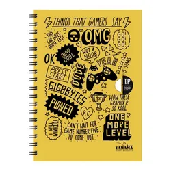 Cahier TP Wiro YAMAMA 288 Pages CP GM SYS