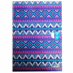 Cahier YAMAMA Wiro Avec Couverture carton couché - Nombre de pages: 97 Pages - Format: A4 - Type de Réglure: Seyès(grands car ...