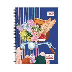 Cahier Wiro YAMAMA 100 Pages 17X22cm Fantaisie 70Gr