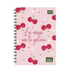 Cahier Wiro YAMAMA 300 Pages 21X29.7cm Fantaisie 70Gr