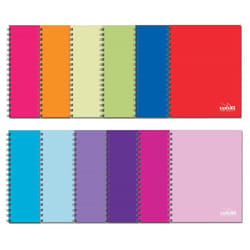 Cahier YAMAMA Wiro 400 Pages GM Avec Couverture Plastique (410941)