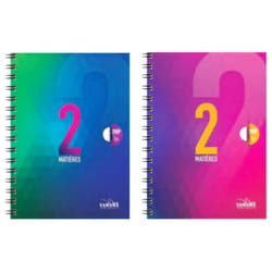 Cahier YAMAMA Wiro Avec Séparation 2en1 GM 200P (405947)