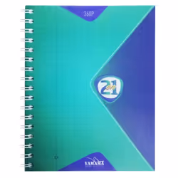 Cahier YAMAMA Wiro Avec Séparation 2en1 PM - Nombre de pages: 360 Pages - Nombre de feuilles: 180 Feuilles - Réglure Séyès - ...