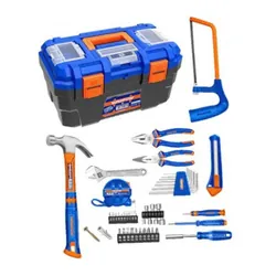 Caisse à Outils WADFOW 16pouces avec 85 Outils Inclus - WHS3B85