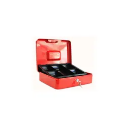Caisse de monnaie GM DL9004 - Rouge