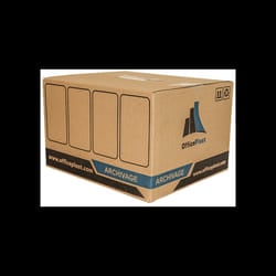 Caisse de stockage des boites d'archive