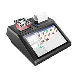 Caisse Enregistreuse Électronique READY Tactile 10.1" Avec Lecteur MSR & RFID - Noir