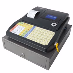 Réf: OLYMPIA-CM941-F -Caisse Enregistreuse alphanumérique .Mots de passe programmables : Mot de passe utilisateur + Mot de pa ...
