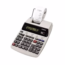 Calculatrice avec imprimante Canon MP120-MG LCD 12 chiffres