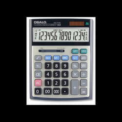 Calculatrice de bureau 12 chiffres OSALO -(OS-7714C)