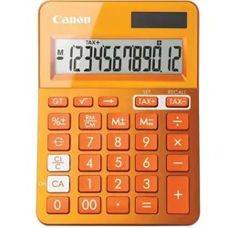 Calculatrice De Bureau CANON LS-123K-MOR - Orange