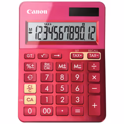 Calculatrice de bureau CANON LS-123K-MPK - Fonctions Fonctions financières / économiques - 7x fonctions - 12 chiffres - Alime ...