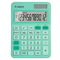 Calculatrice De Bureau CANON LS-125KB-GR - Vert