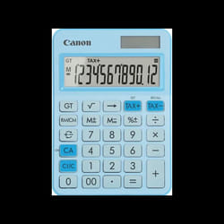 Calculatrice de bureau CANON LS-125KB-PBL / Bleu
