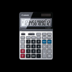 Calculatrice de bureau Canon TS-1200TSC 12 chiffres / Gris
