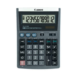 Calculatrice de bureau Canon TX-1210E 12 chiffres