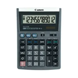 Calculatrice de bureau Canon TX-1210E 12 chiffres