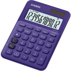Calculatrice De Bureau Casio 12 Chiffres Violet