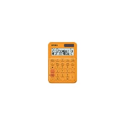 Calculatrice de bureau Casio - MS-20UC - Orange