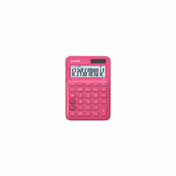 Calculatrice de bureau Casio - MS-20UC - Rouge