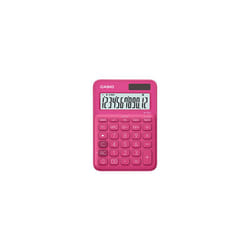 Calculatrice de bureau Casio - MS-20UC - Rouge