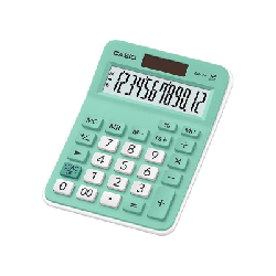 Calculatrice de Bureau CASIO MX-12B 12 Chiffres - Vert