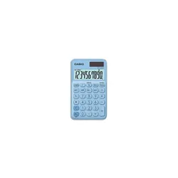 Calculatrice de bureau Casio - SL-310-UC - Bleu clair