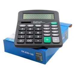 Calculatrice De Bureau KK-838-12S 12 Chiffres Noir