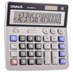 Calculatrice de bureau OSALO 12 chiffres -(OS-200ML)