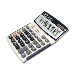 Calculatrice de bureau OSALO 14 chiffres -(SDC-3814C)