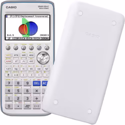 Calculatrice Graphique CASIO Graph 90+E Version Python - écran couleur - Création facile des programmes de calcul ou de tracé ...